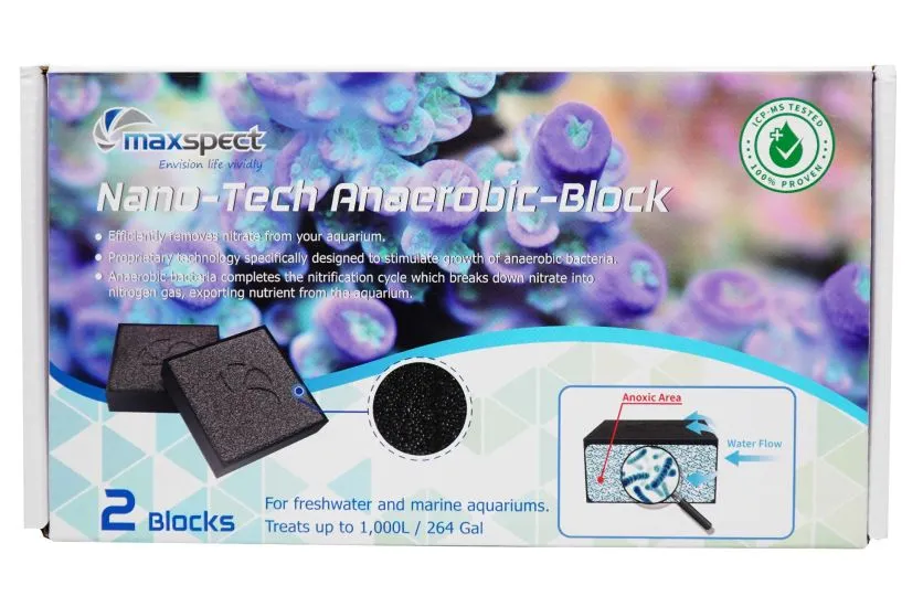Maxspect Nano Tech Anaerob Block Nitrat fjerner